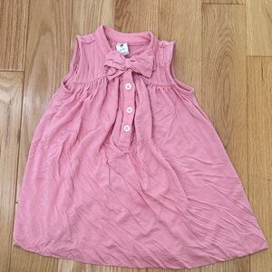 Kate Quinn Pink Sleeveless Dress